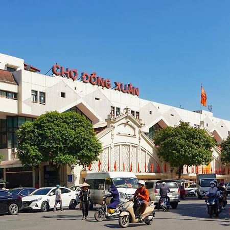 Hanoi Old Quarter Eksteriør bilde