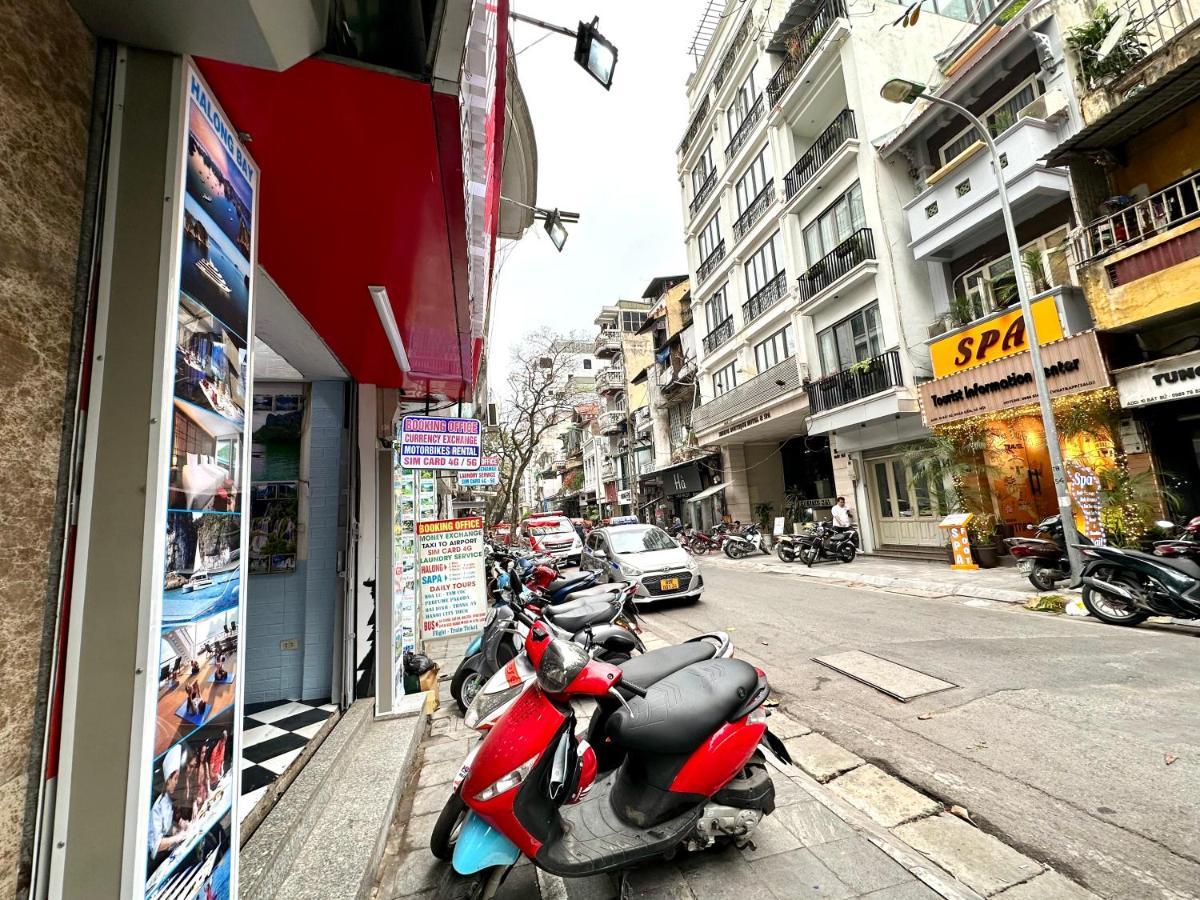 Hanoi Old Quarter Eksteriør bilde