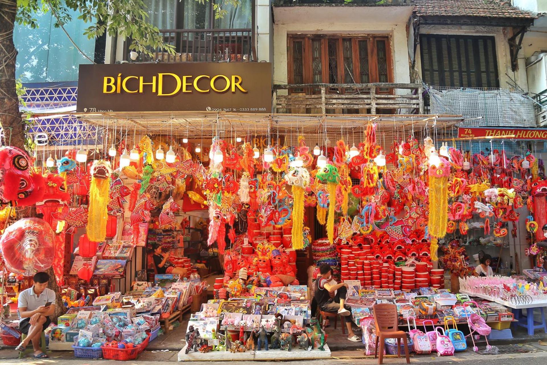 Hanoi Old Quarter Eksteriør bilde